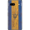 Barbados Flag Dark Wood Google Pixel 7a Skin